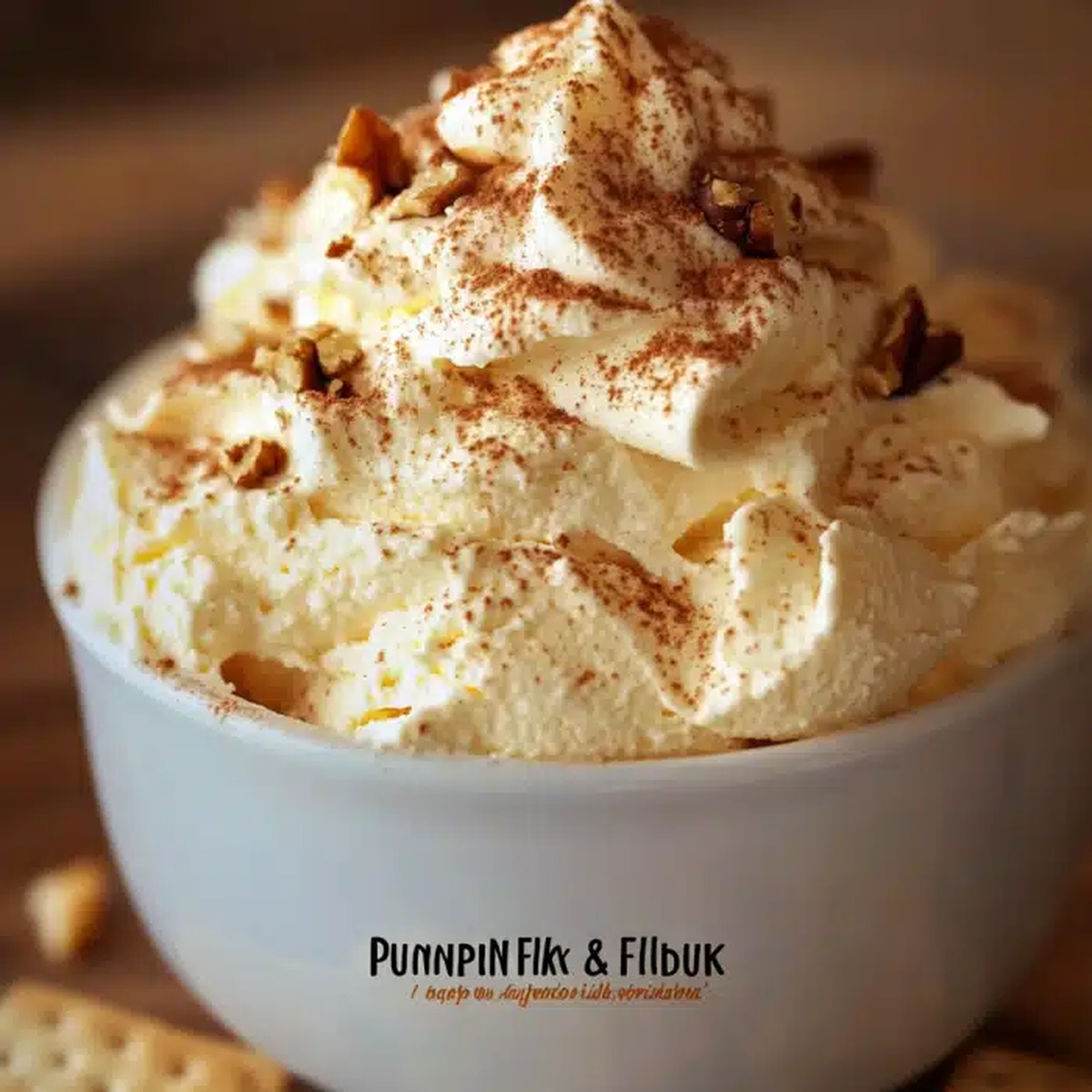 Fluffy Pumpkin Fluff Recipe