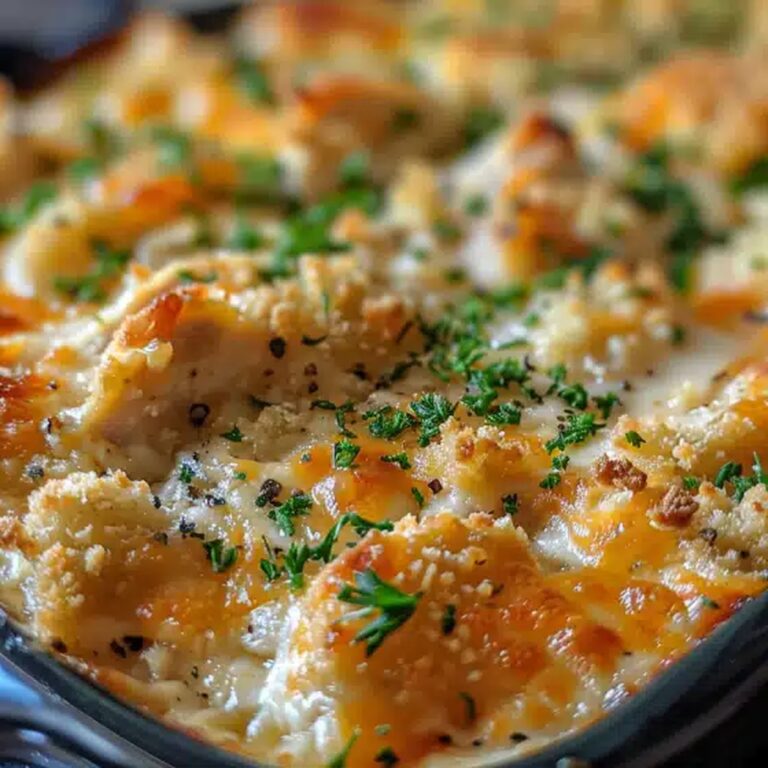 Million Dollar Chicken Casserole Recipe
