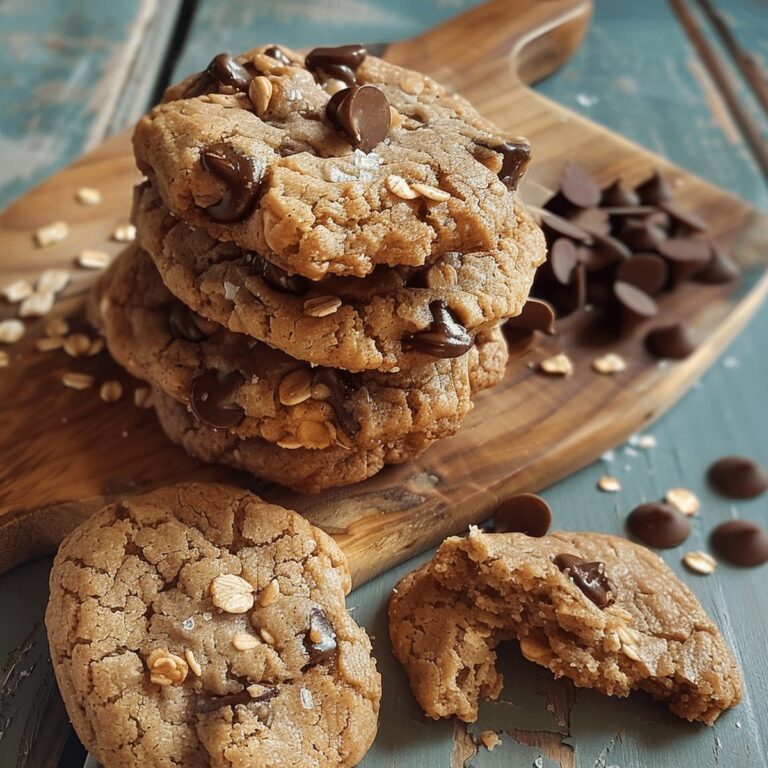 Healthy Cookies No Sugar No Flour Recipe
