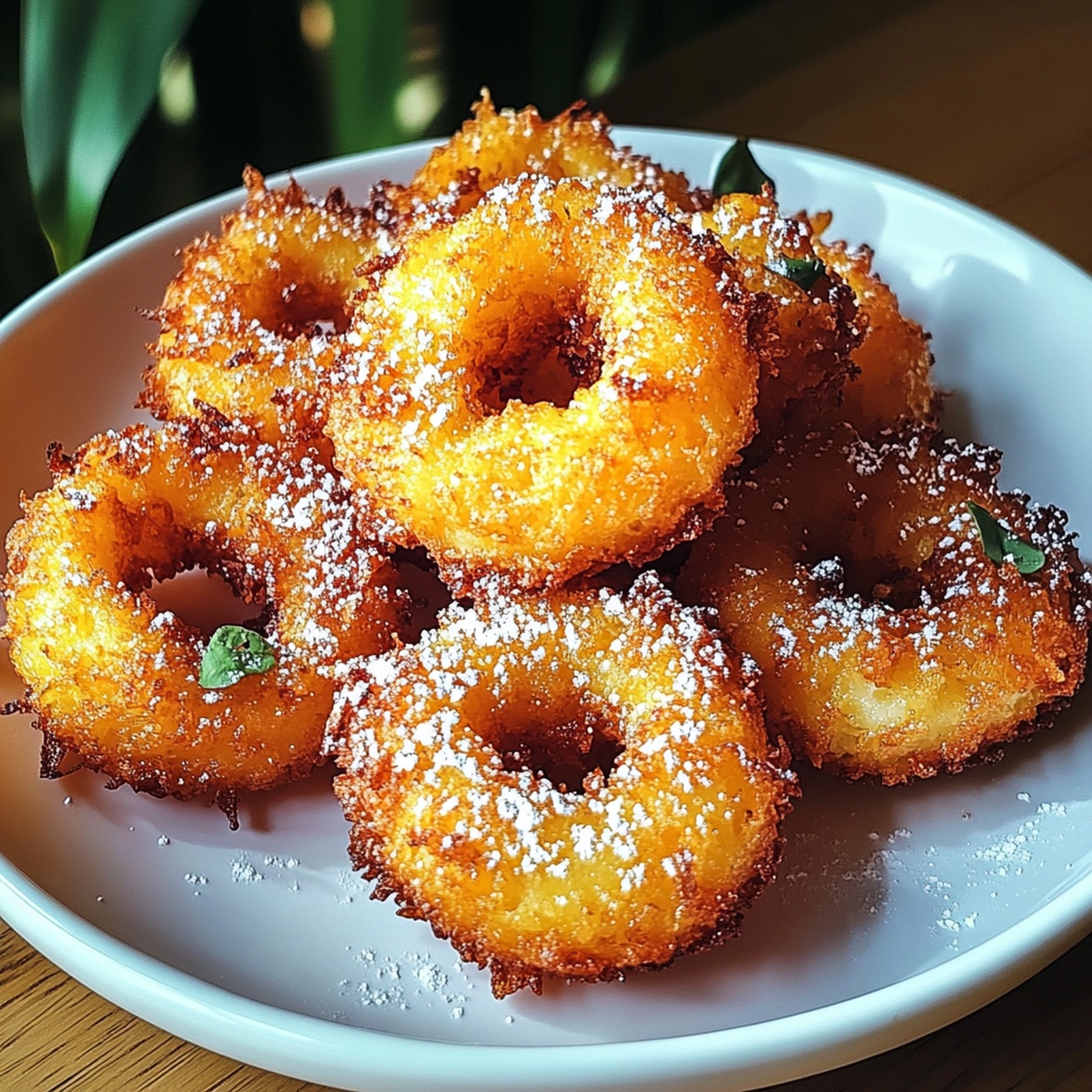 Pineapple Fritters That Bring The Sunshine Recipe