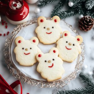 Adorable Polar Bear Cookies Recipe