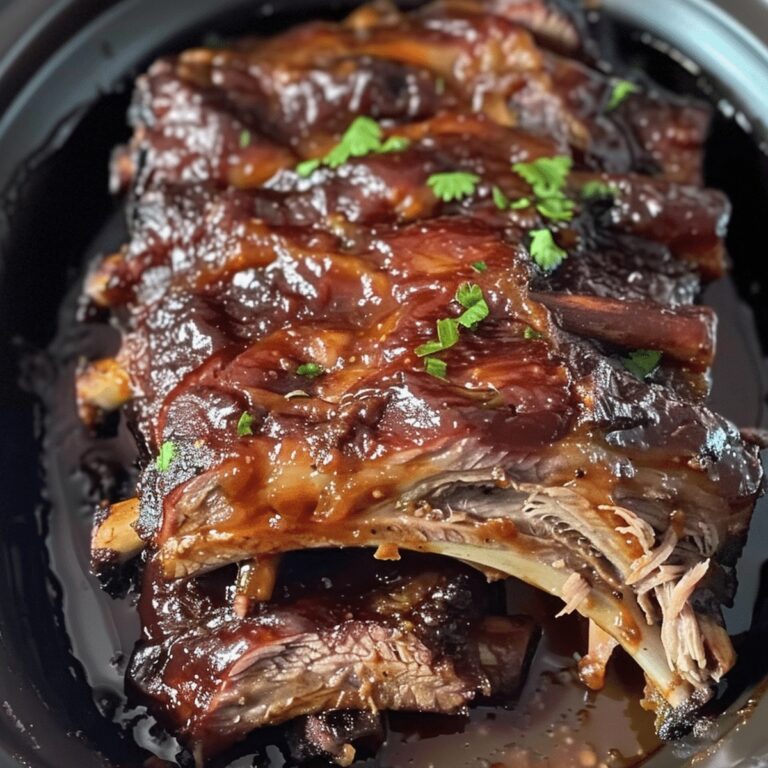 Crockpot Barbecue Ribs Recipe