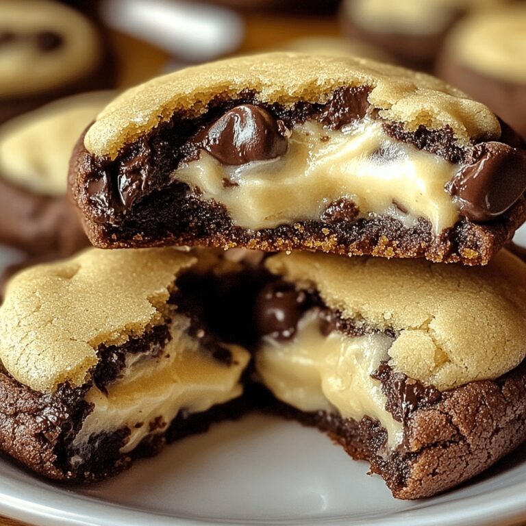 Cheesecake Stuffed Chocolate Chip Cookies Recipe