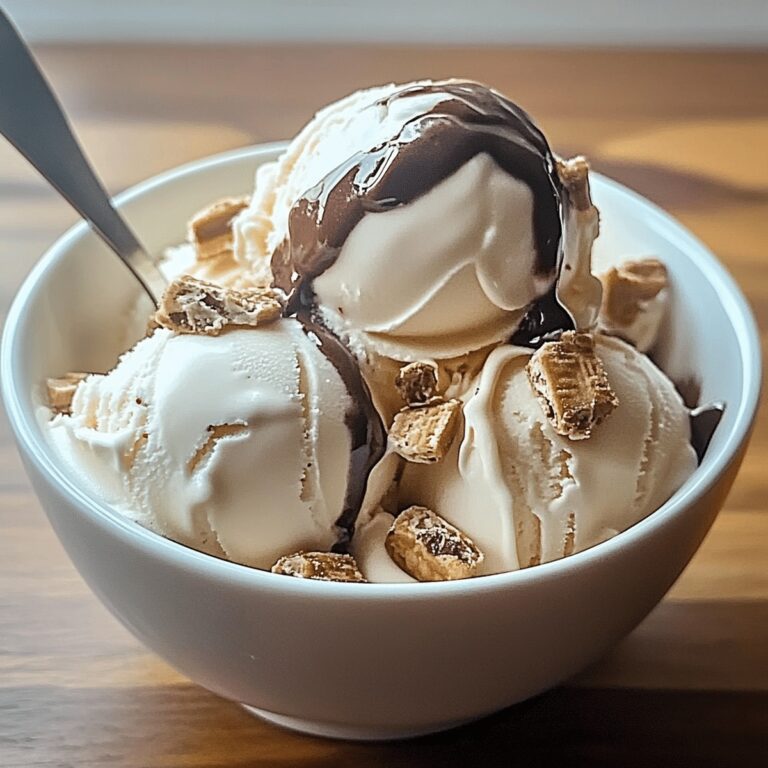 Indulgent Moose Tracks Ice Cream Recipe