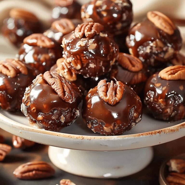 Pecan Pie Balls Recipe