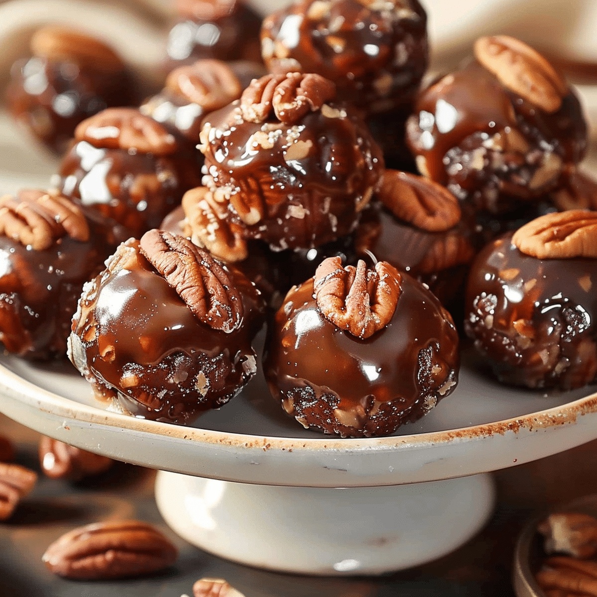Pecan Pie Balls Recipe