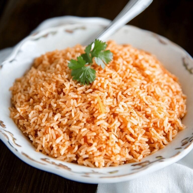 Vibrant Mexican Rice Recipe