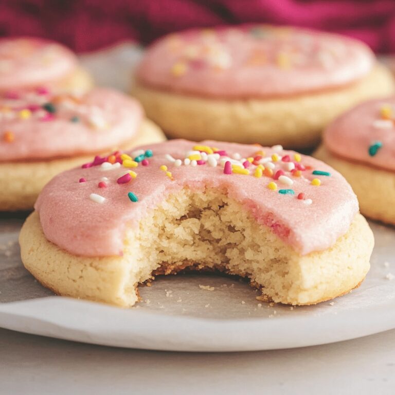 Melt-In-Your-Mouth Sugar Cookies Recipe