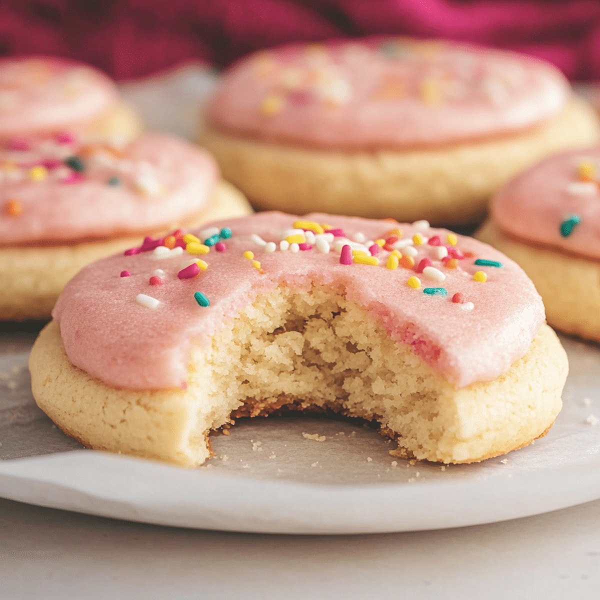 Melt-In-Your-Mouth Sugar Cookies Recipe