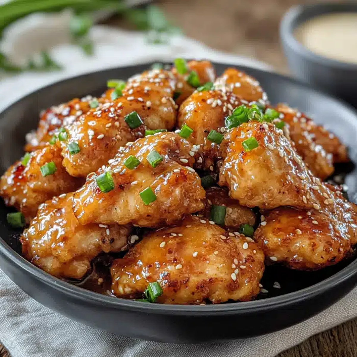 Spicy Bang Bang Chicken Recipe