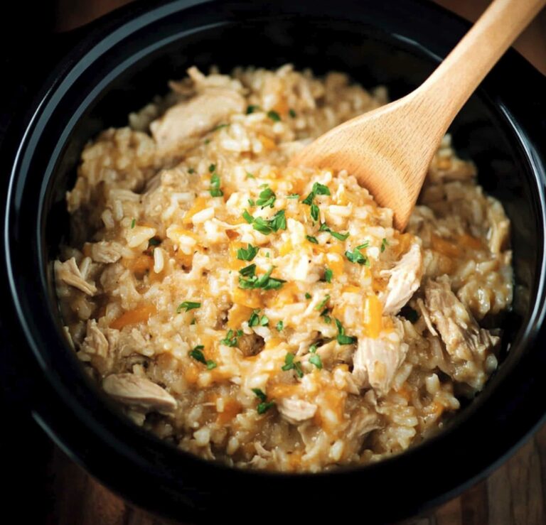 Crock Pot Chicken And Rice Recipe