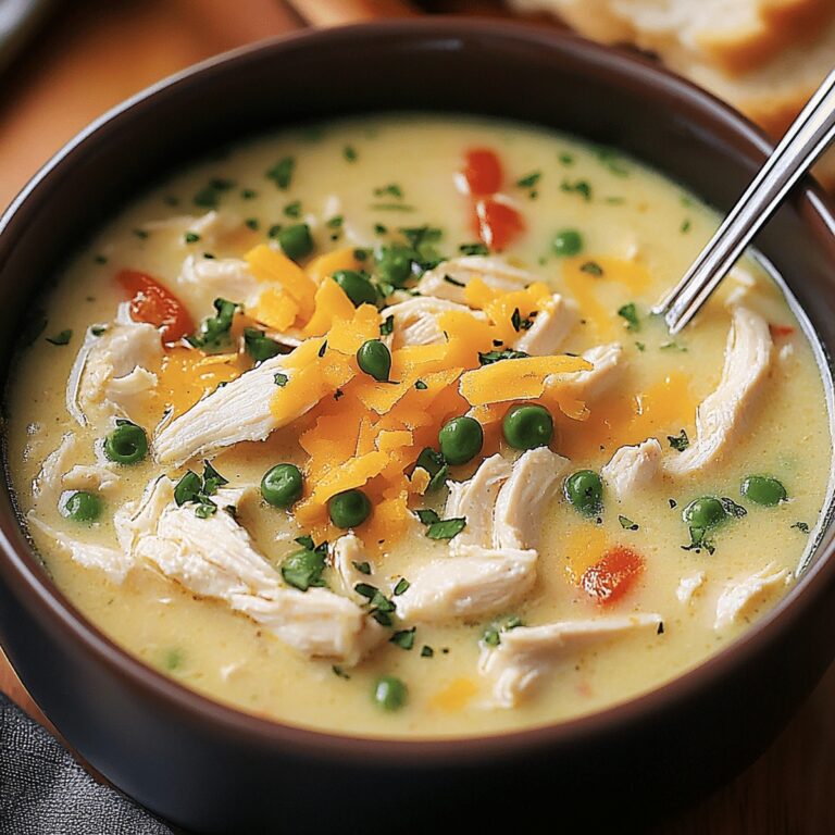 Hearty Crack Chicken Soup Recipe