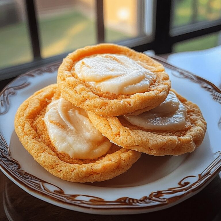 Dreamy Sweet Potato Cheesecake Cookies Recipe