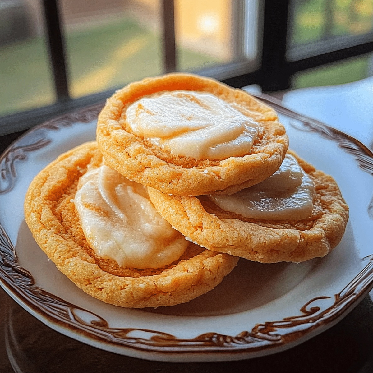 Dreamy Sweet Potato Cheesecake Cookies Recipe
