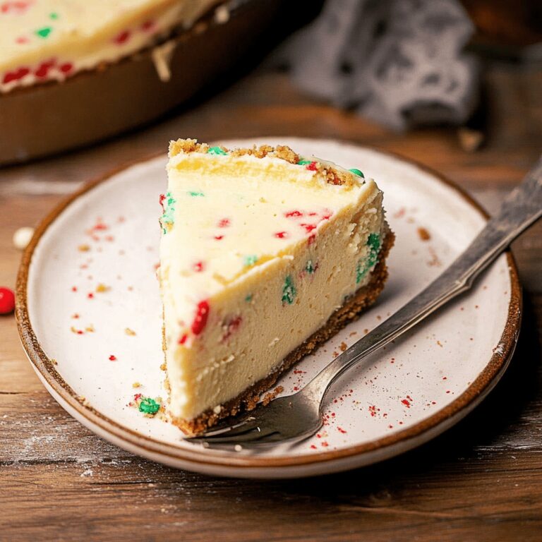 Dreamy Sugar Cookie Cheesecake Recipe