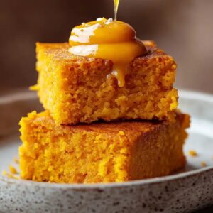 Rustic Maple Honey Butter Sweet Potato Cornbread Recipe