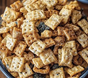 Savory Ranch Trail Mix Snack Mix Recipe