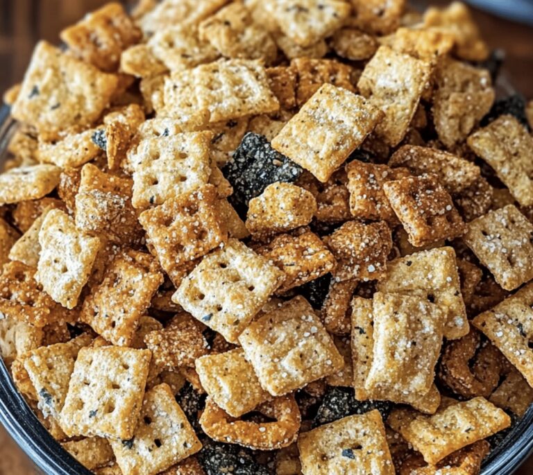 Savory Ranch Trail Mix Snack Mix Recipe
