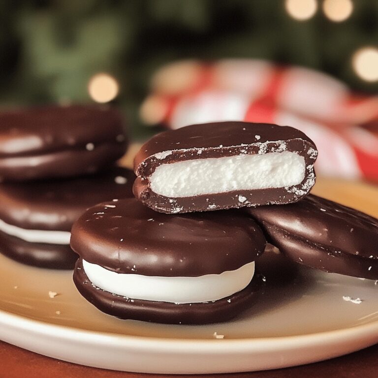 Homemade Peppermint Patties Recipe