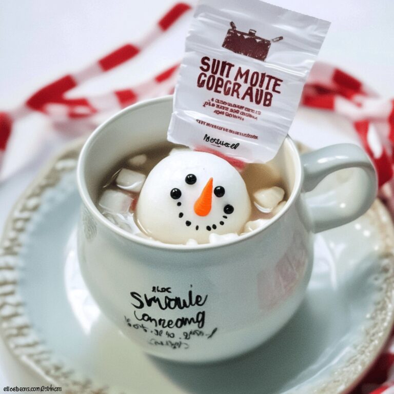 Cozy Snowman Soup Recipe
