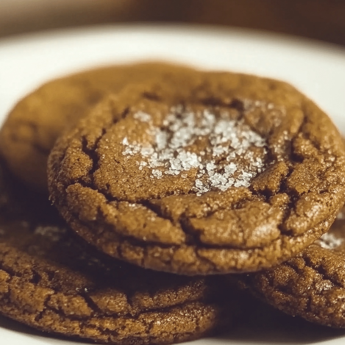Chewy Molasses Cookies Recipe