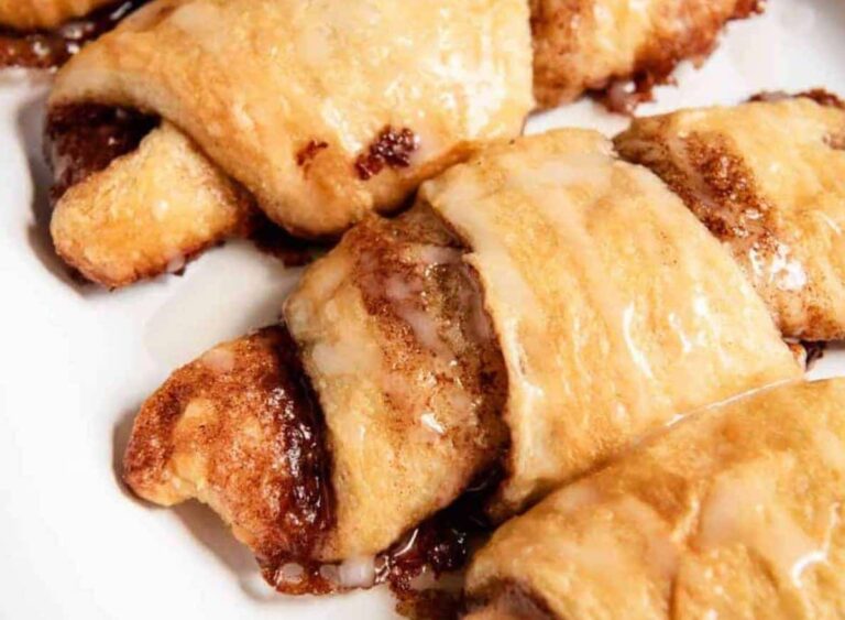 Heavenly Dessert Cinnamon Crescent Rolls Recipe