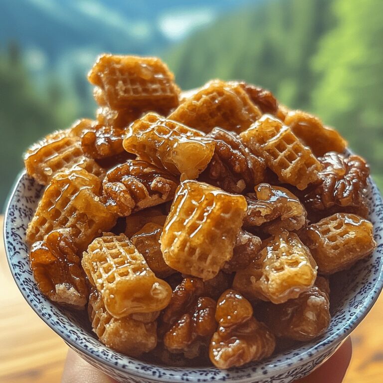 Praline Crunch Recipe