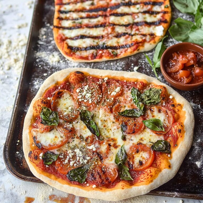Grilled Pizza Recipe