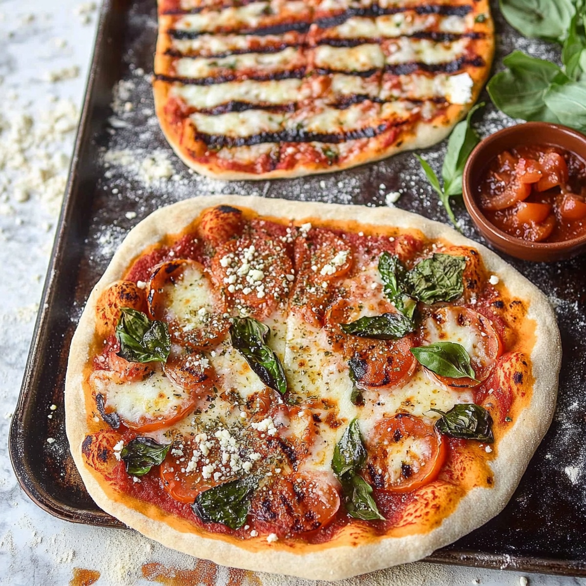 Grilled Pizza Recipe