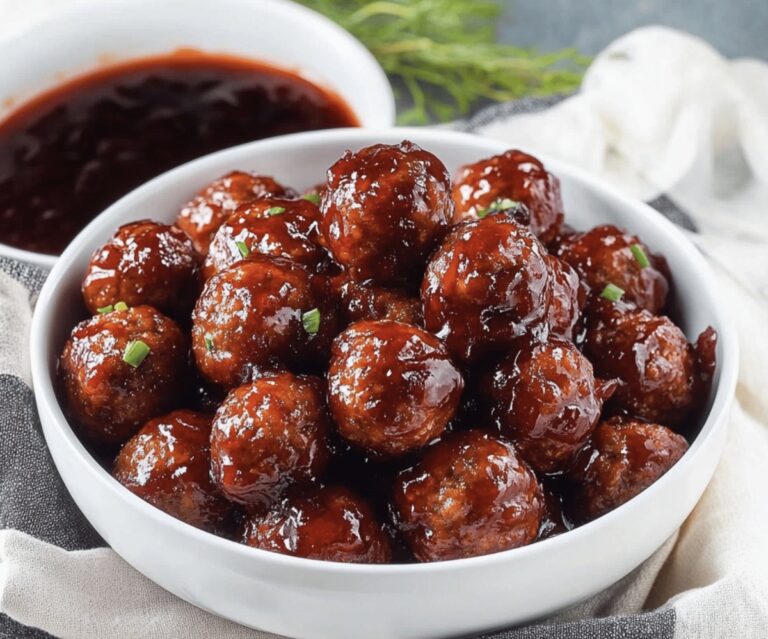 Tangy Cranberry Meatballs Recipe