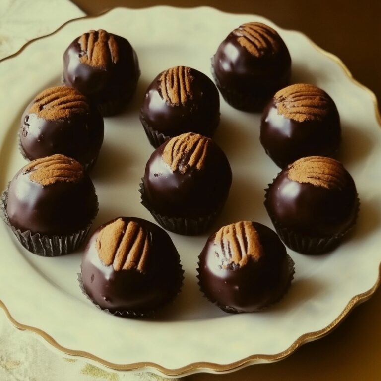 Bourbon Balls Recipe