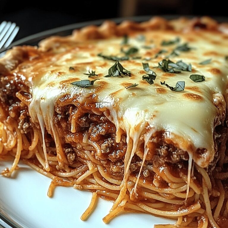 Spaghetti Pie Recipe