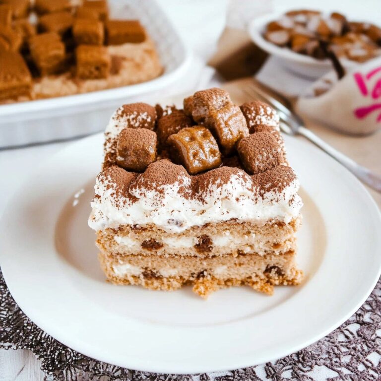 Gingerbread Tiramisu Recipe