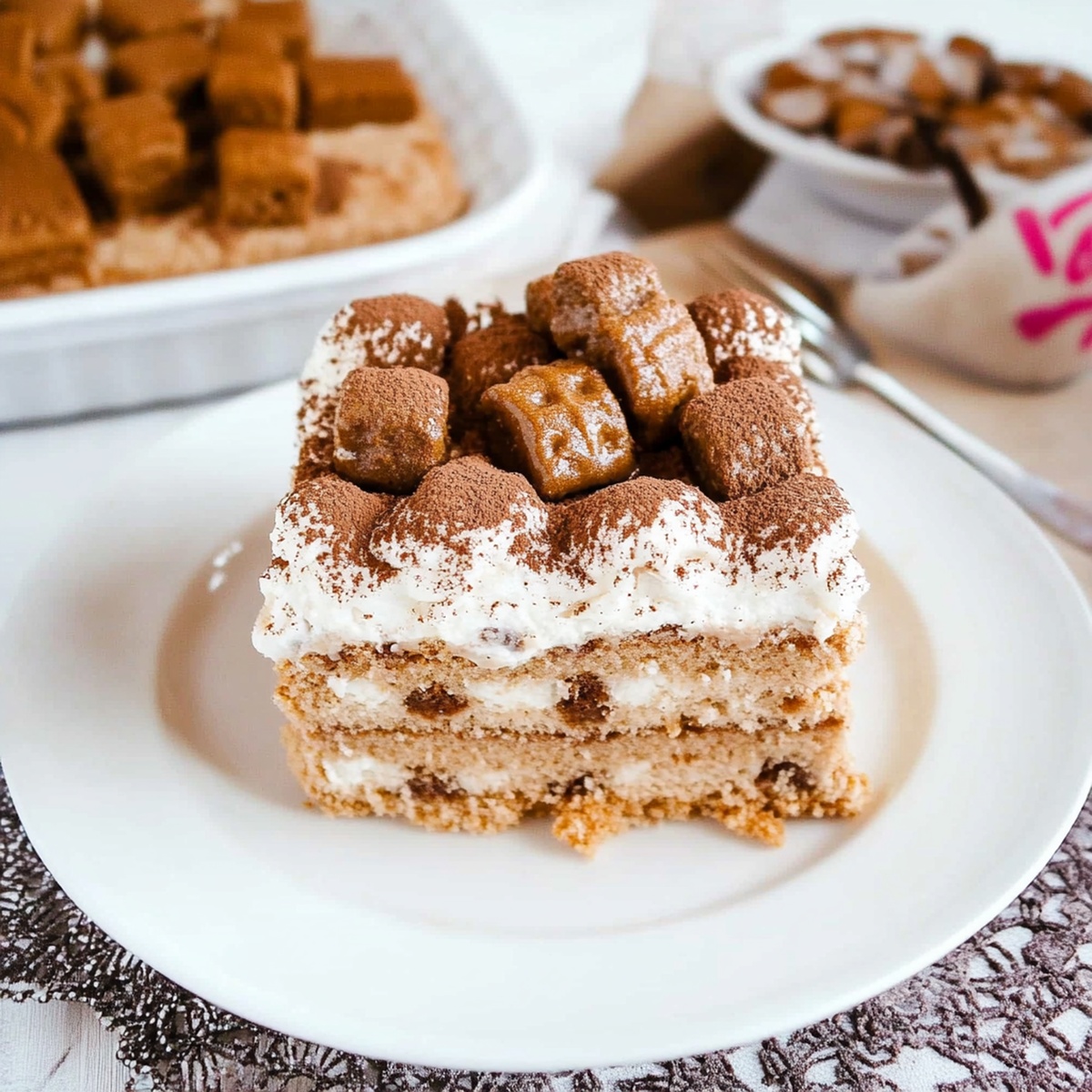 Gingerbread Tiramisu Recipe