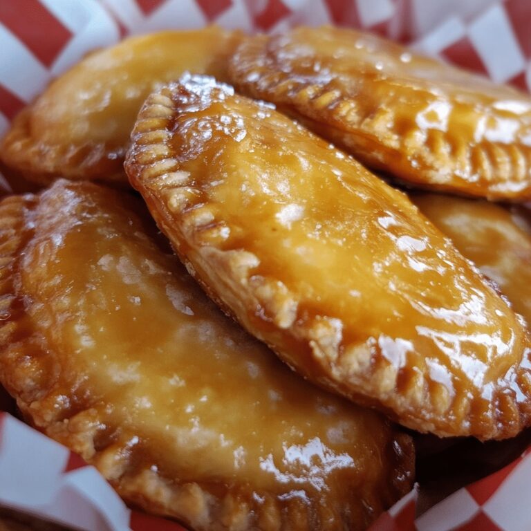 Crispy Cheesecake Fried Apple Pies Recipe