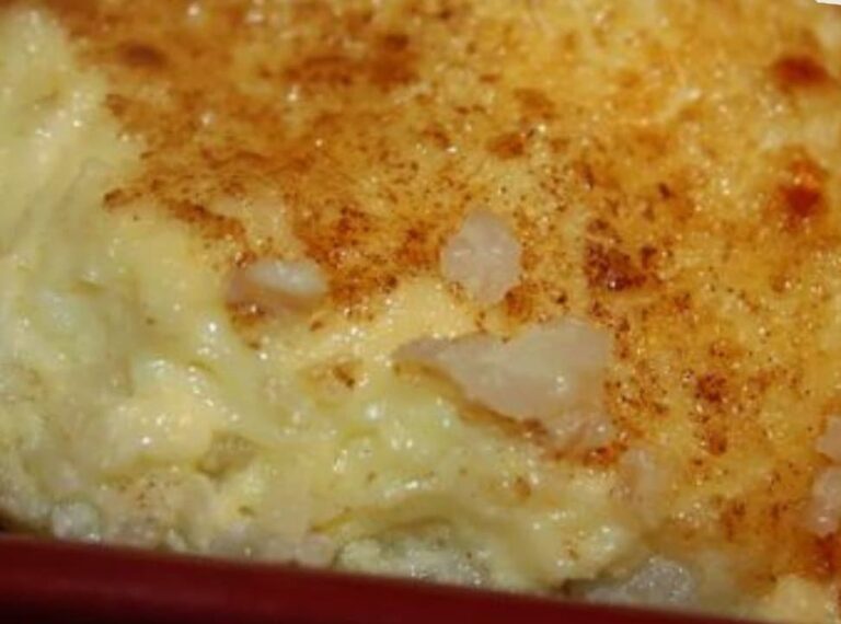 Amazing Old Fashioned Rice Pudding Recipe