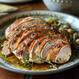 Slow Cooker Turkey Breast Recipe