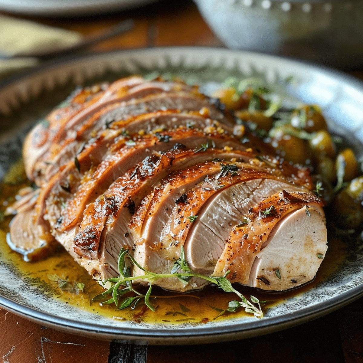 Slow Cooker Turkey Breast Recipe