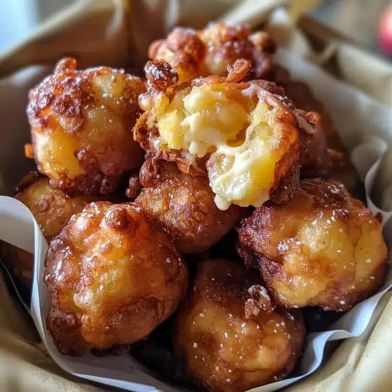 Apple Fritter Bites Recipe