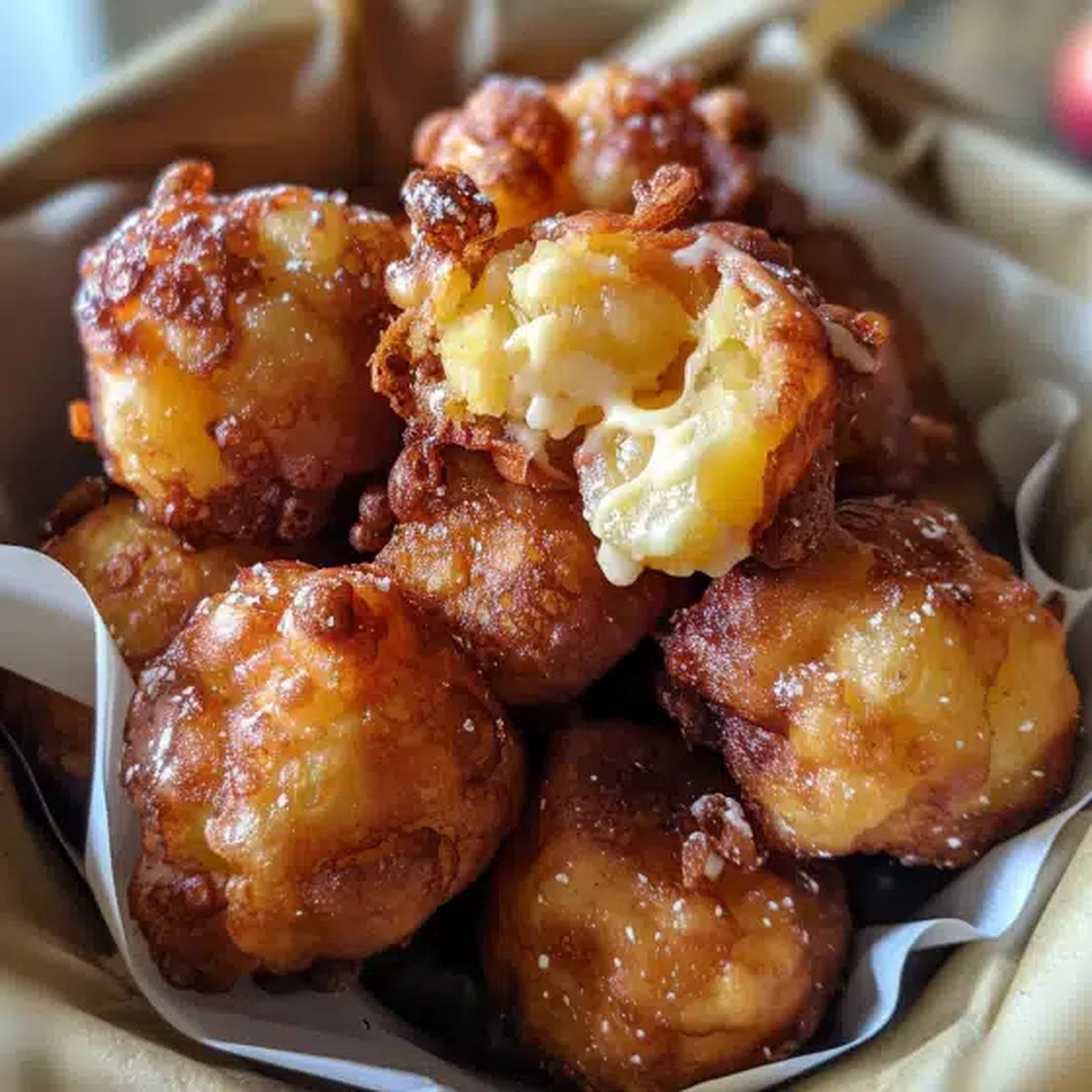 Apple Fritter Bites Recipe