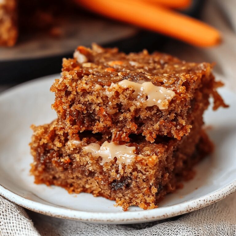 Easy Oatmeal Carrot Cake Recipe