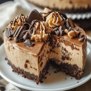 Decadent German Chocolate Cheesecake Recipe