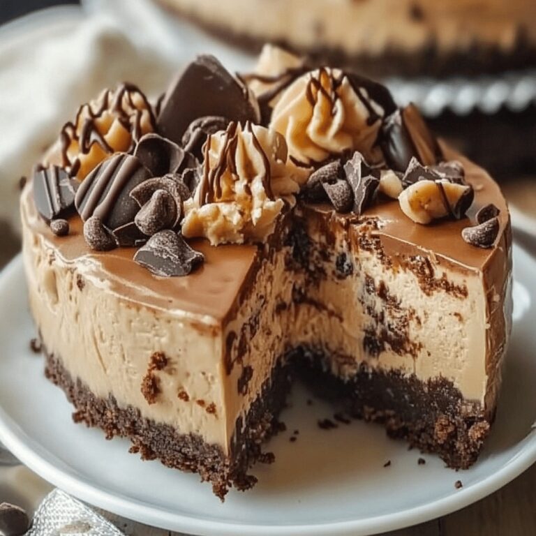Decadent German Chocolate Cheesecake Recipe