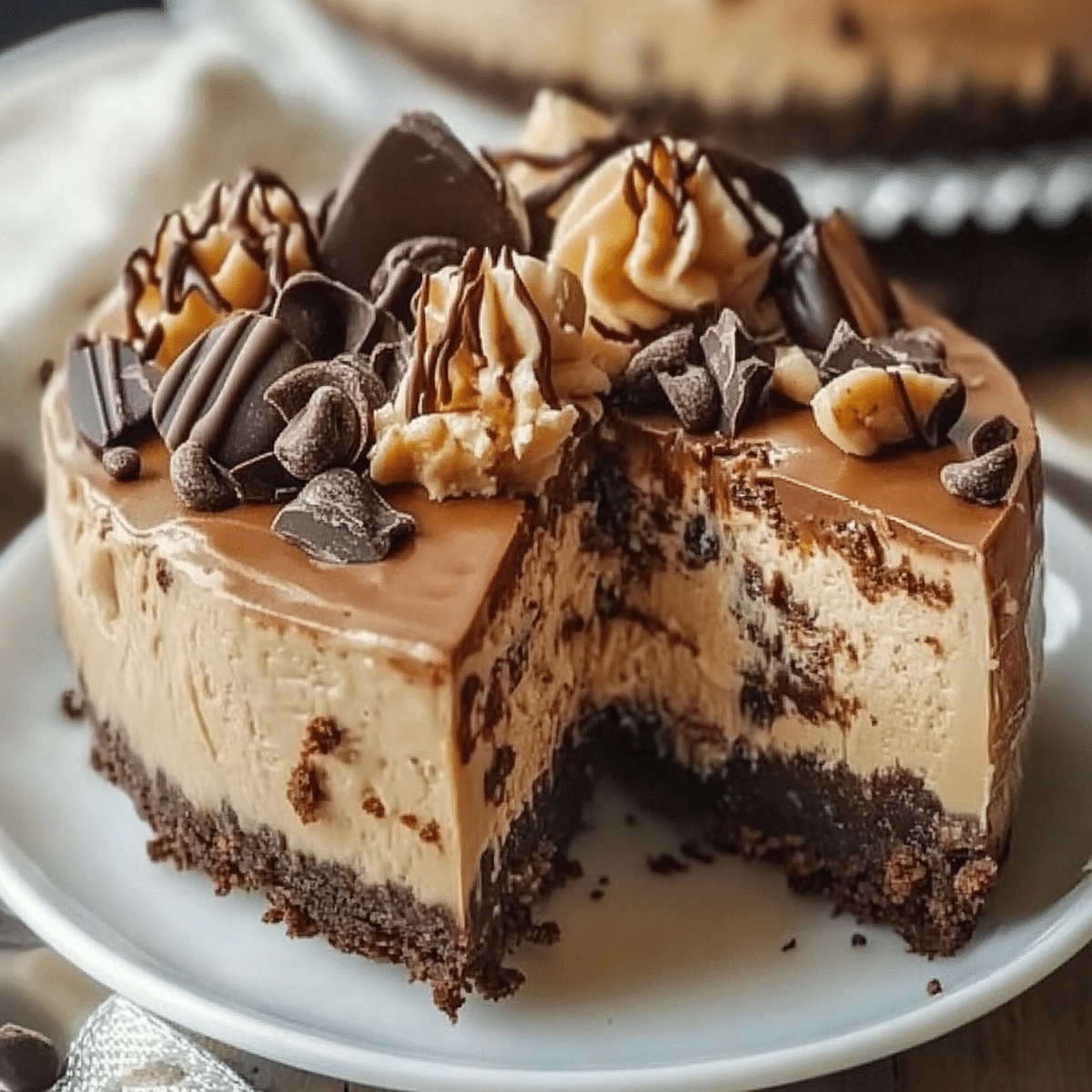 Decadent German Chocolate Cheesecake Recipe