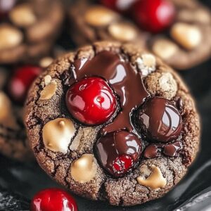 Decadent Black Forest Cookies Recipe
