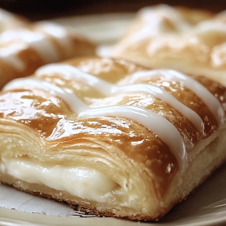 Buttery Breakfast Cheese Danish Recipe
