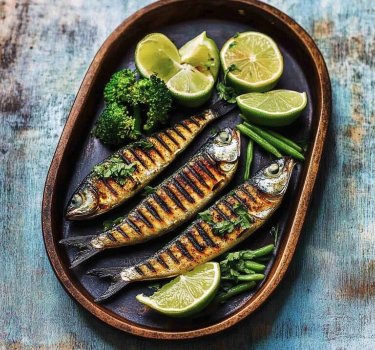 Grilled Mackerel Recipe