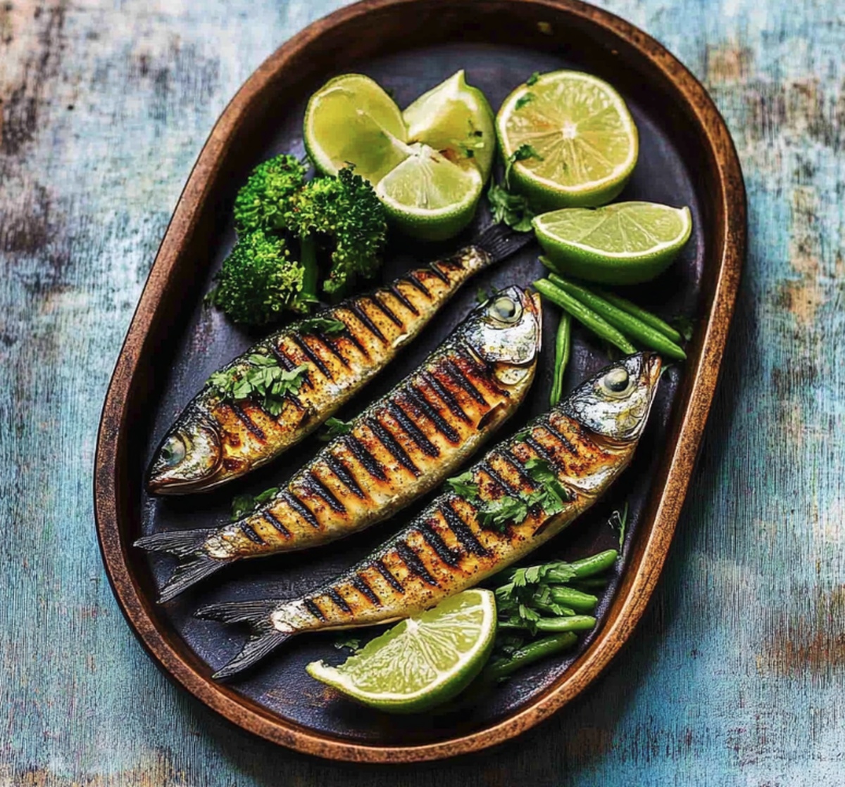 Grilled Mackerel Recipe