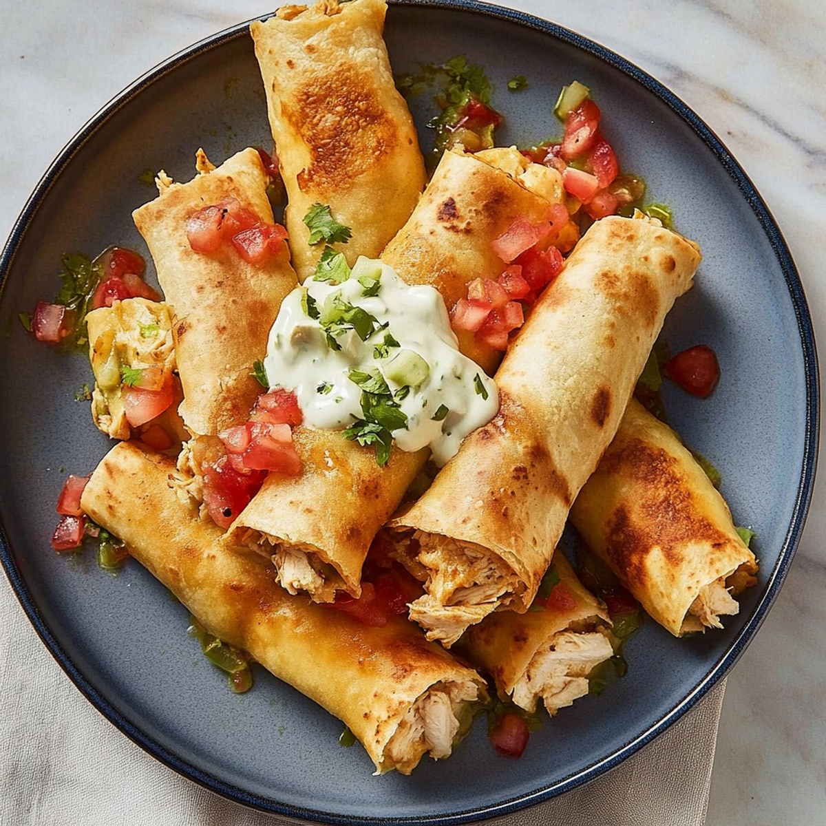 Chicken Flautas Recipe
