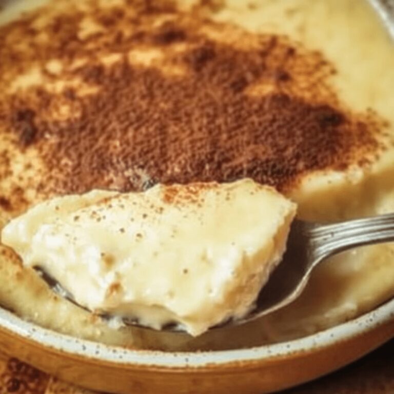 Silky Amish Baked Custard Recipe
